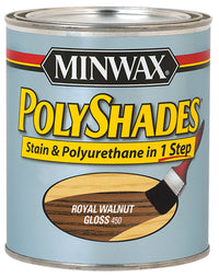 Polyshade.5Pt Gls R Waln (Pack Of 4)