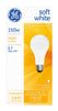 GE 150 watts A21 A-Line Incandescent Bulb E26 (Medium) Soft White (Pack of 12)