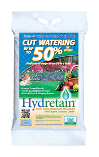 Hydretain Organic Moisture Manager Soil Treatment 6000 sq ft 15 lb