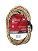 Lehigh Group PT850W-P 3/8" X 50' Twisted Polypropylene Rope