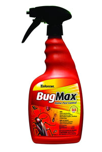 Enforcer BugMax Home Pest Control Liquid Insect Killer 32 oz. (Pack of 12)