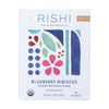 Rishi Organic Tea - Blueberry Hibiscus - Case of 6 - 15 Bags