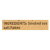 Maldon Flakes - Smoked Sea Salt - Case of 6 - 4.4 oz.