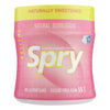 Spry Xylitol Gum - Stronger Longer Bubblegum - Case of 6 - 55 count