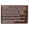 Equal Exchange Organic Dark Chocolate Lemon Ginger with Black Pepper - Lemon Ginger - Case of 12 - 2.8 oz.