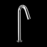 TOTO® Helix Vessel ECOPOWER® or AC 0.5 GPM Touchless Bathroom Faucet Spout, 10 Second On-Demand Flow, Polished Chrome - TLE26008U1#CP