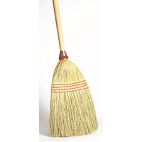 DQB 11.5 in. W Broomcorn Broom