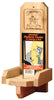 Chuckanut Cedar Platform Squirrel Feeder