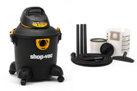 Shop Vac 598-31-00 8 Gallon 3.5 Peak HP Wet/Dry Shop-Vac Vacuum