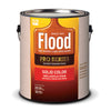 Flood Pro Series Solid Satin Neutral Deep Base Acrylic Wood Stain 1 gal (Pack of 4)