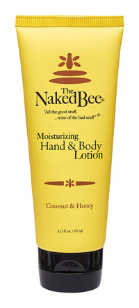 The Naked Bee Coconut & Honey Scent Hand Lotion 2.25 oz 1 pk