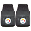 NFL - Pittsburgh Steelers Heavy Duty Car Mat Set - 2 Pieces