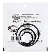 NDS  2 in. Dia. EPDM  Union O-Ring Pack  3 pk