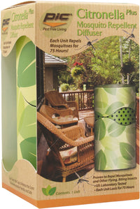 Pic Ird-1 Citronella Mosquito Repellent Diffuser