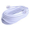 Monster Just Hook It Up 50 ft. L White Modular Telephone Line Cable