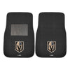 NHL - Vegas Golden Knights Embroidered Car Mat Set - 2 Pieces