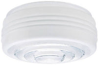 Westinghouse 8560800 8 White & Clear Glass Fitter (Pack of 6)