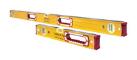 Stabila Aluminum Type 196 Box Beam Level Set 3 vial