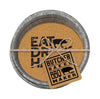 Open Road Brands Butcher Baker BBQ Maker Eat, Drink, Be Happy Coasters Metal/Cork 4 pk (Pack of 4)