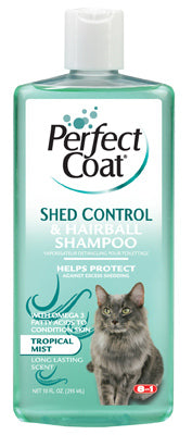 Cat Shampoo, Shed Control, 10-oz.