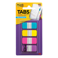 Post It 676-Aypv 5/8 Post-It® Tabs With Dispenser Assorted Colors (Pack of 6)