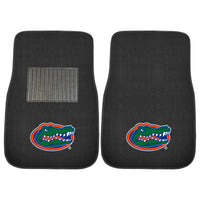 University of Florida Embroidered Car Mat Set - 2 Pieces