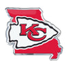 NFL - Kansas City Chiefs Team State Aluminum Emblem