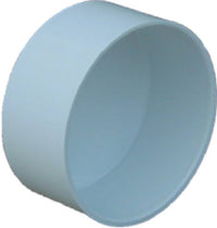 PVC Pipe Sewer & Drain Cap,  4-In.