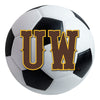 University of Wyoming Soccer Ball Rug - 27in. Diameter