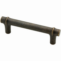 Mizuna Cabinet Pull, Warm Chestnut, 3-In.