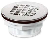 2-Inch Plastic Shower Drain