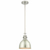 Westinghouse Madras Brushed Nickel 1 lights Pendant Light