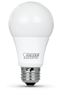 Feit Electric Om60dm/930ca/4 8.8 Watt E26 A19 Bright White Led Dimmable Light Bulb 4 Count