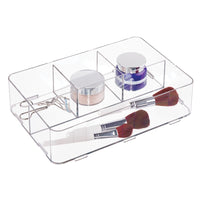 iDesign Clarity 3 in. H X 8 in. W X 12 in. D Plastic Drawer Organizer