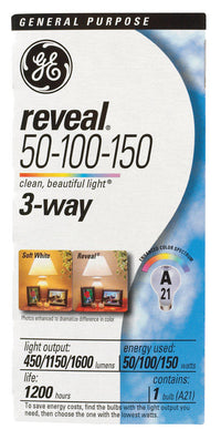 Bulb 3Way50-100-150Reval (Pack Of 12)