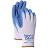 Bellingham Blue Palm-dipped Knit Work Gloves Blue S 1 pair