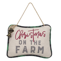 Dyno Christmas On The Farm Indoor Christmas Decor (Pack of 12)