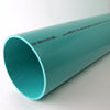 PVC Sewer & Drain Pipe, Solid Wall, 6-In. x 10-Ft.