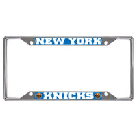 NBA - New York Knicks Metal License Plate Frame