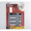 EZ SHIM  1.3 in. W x 4 in. L Plastic  Hinge Shim  15 pk