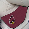 NFL - Arizona Cardinals Carpet Car Mat Set - 2 Pieces