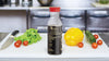 Helens Asian Kitchen 97112 13 Oz Clear & Red Glass Stir-Fry Sauce Bottle