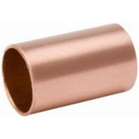 BK Products Mueller 1/2 in. Solder X 1/2 in. D Solder Wrought Copper Coupling