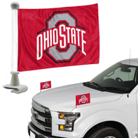 Ohio State University Ambassador Car Flags - 2 Pack