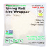 Star Anise Foods Vietnamese Spring Roll Rice Wrapper  - Case of 12 - 8 OZ