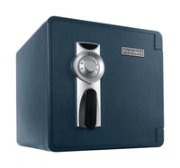 First Alert 1.3 cu ft Combination Lock Gray Fireproof Safe