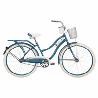 Deluxe Cruiser Bicycle, Gloss Periwinkle, Women's 26-In.