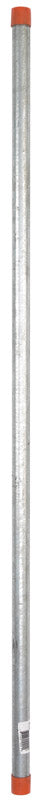 B&K Mueller 1/2 in. D X 36 in. L Galvanized Steel Pre-Cut Pipe