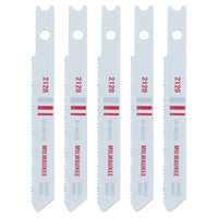 Milwaukee 2-3/4 in. Bi-Metal U-Shank Metal cutting Jig Saw Blade 18 TPI 5 pk