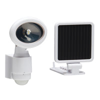 Heath Zenith Motion-Sensing Solar Powered LED White Security Light